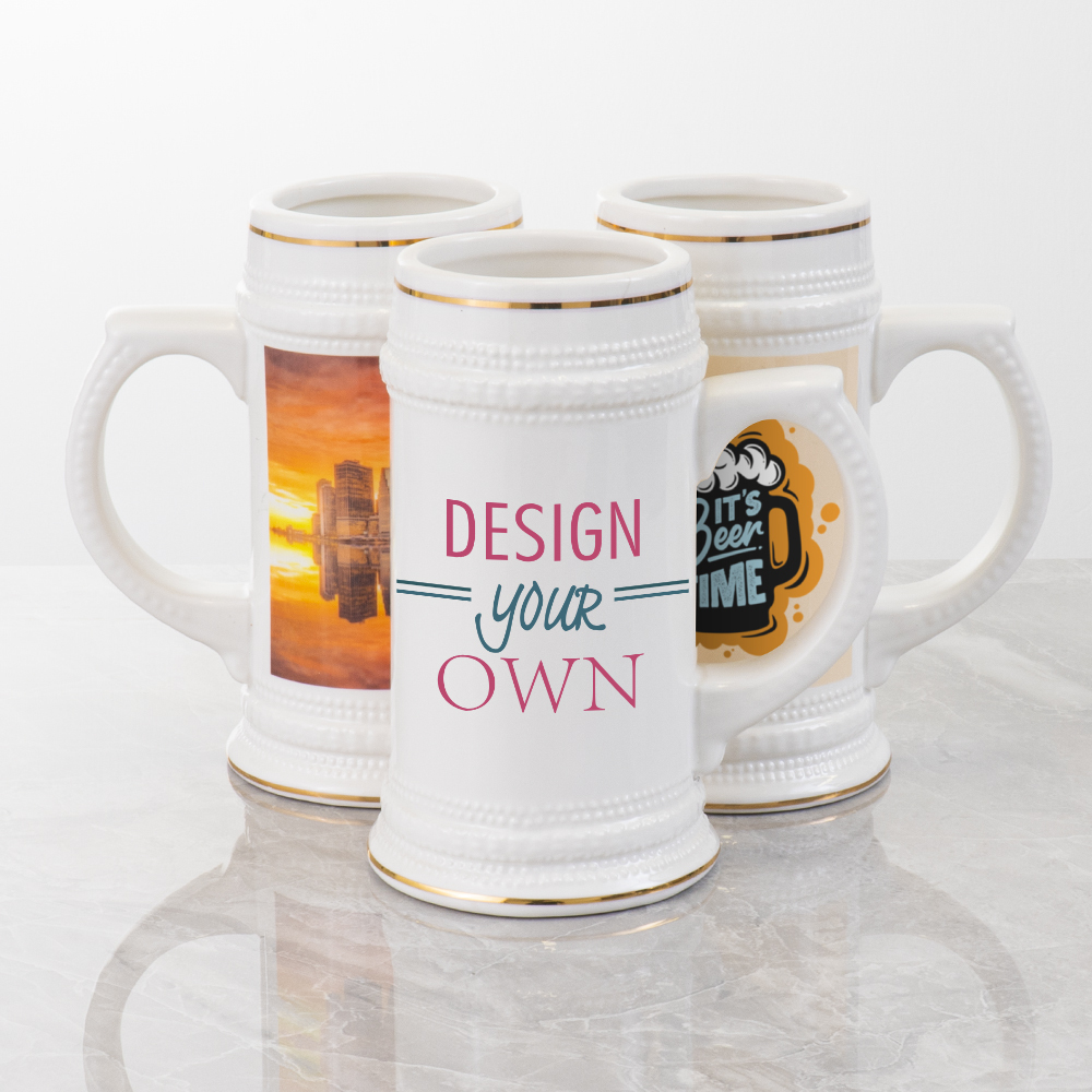 Classic Bottle Opener Beer Stein | 24 OZ