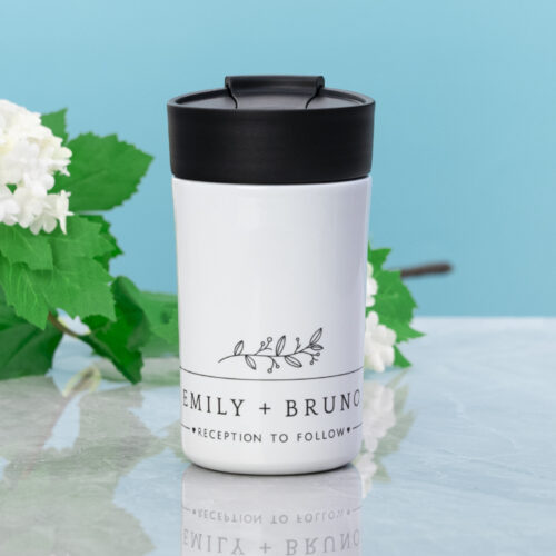 12 oz Stainless Steel Insulated Coffee Tumbler
