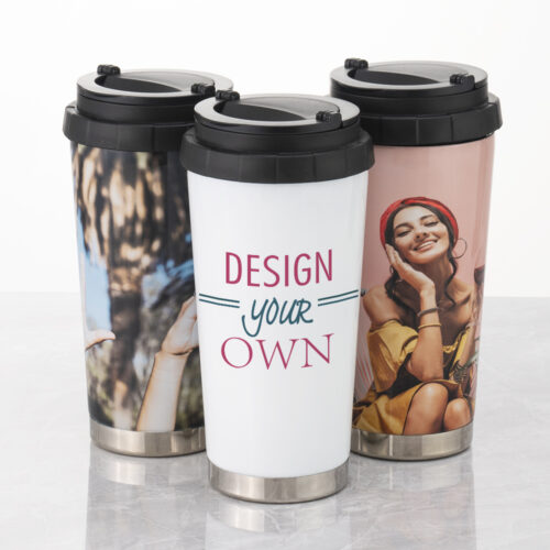 16oz Stainless Steel Tumblers / Travel Mug