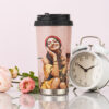 16 oz On-The-Go Stainless Steel Tumbler