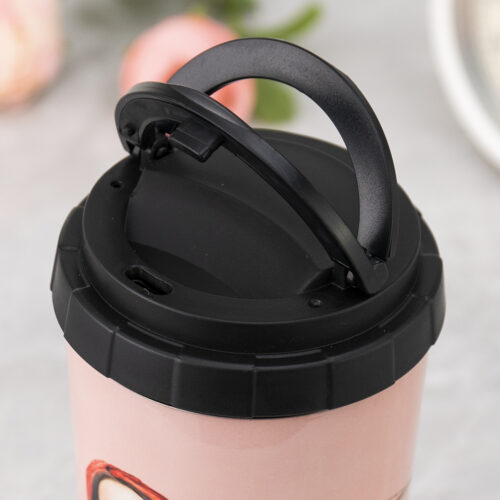 Insulated Coffee Mug with Handle 16 oz