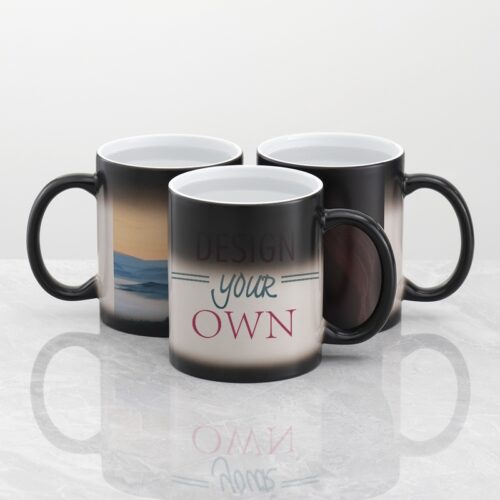 11 oz Color Changing Magic Mug