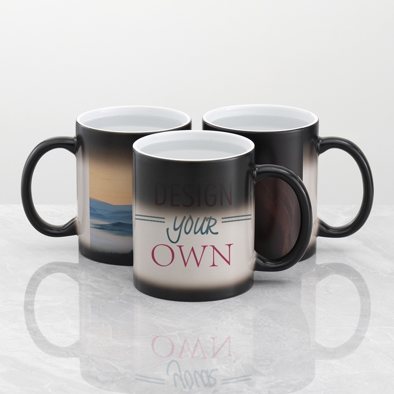 Magic Mug, Personalized Magic Mugs, Color Changing Magic Mug