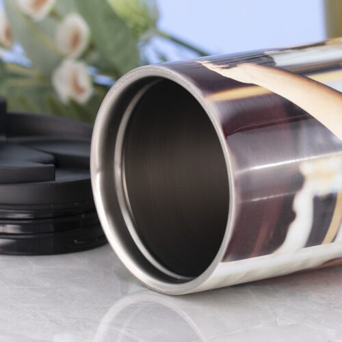 20 oz Stainless Steel Double-Wall Travel Tumbler