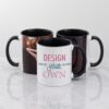 11 oz Combo Color Mug - Black