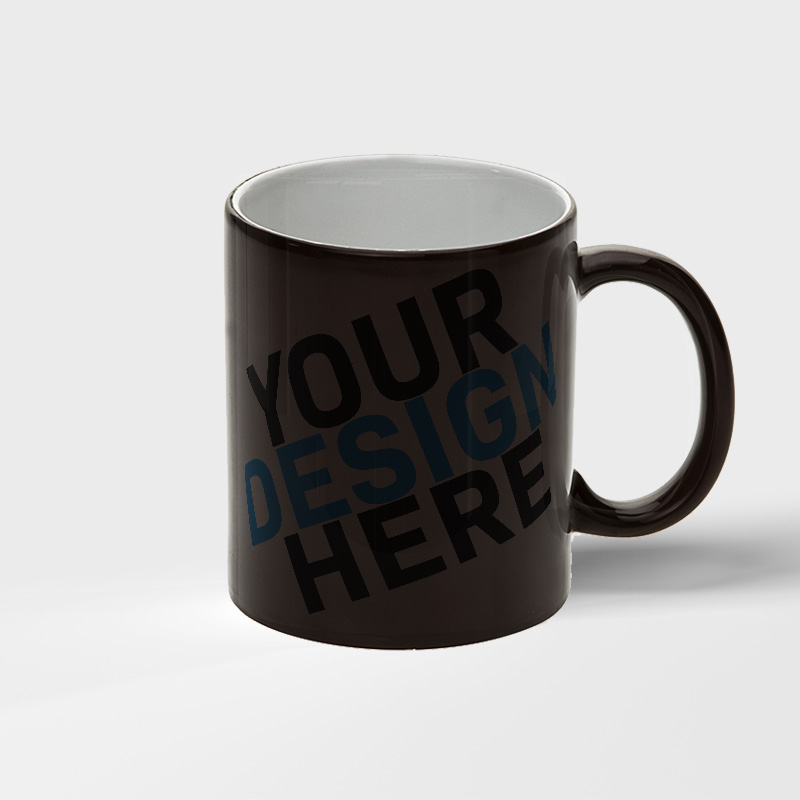 Custom Heat Changing Mug – What The Mug