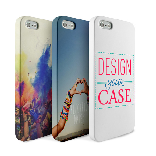 Personalized iPhone 5/5s Case White Matte Cover | Vivoprint