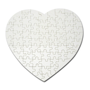 75 Piece Heart Shaped Jigsaw Puzzle