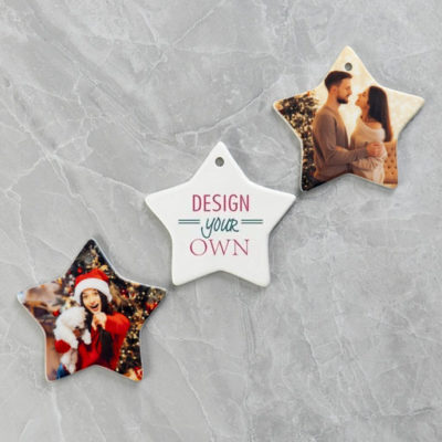 3" Star Ornament