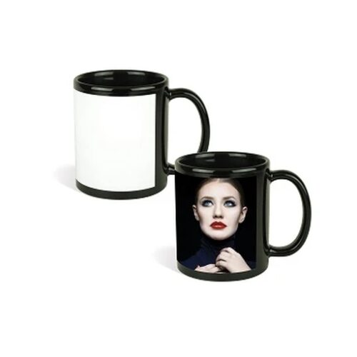 11 oz. Black Coffee Mug