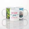 20 oz White Jumbo Coffee Mug