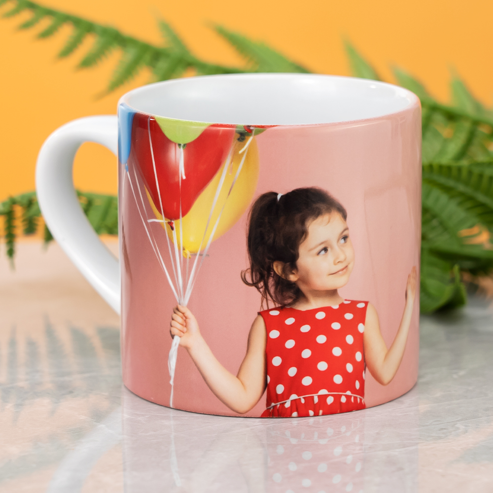 2 oz. Espresso Personalized Cups