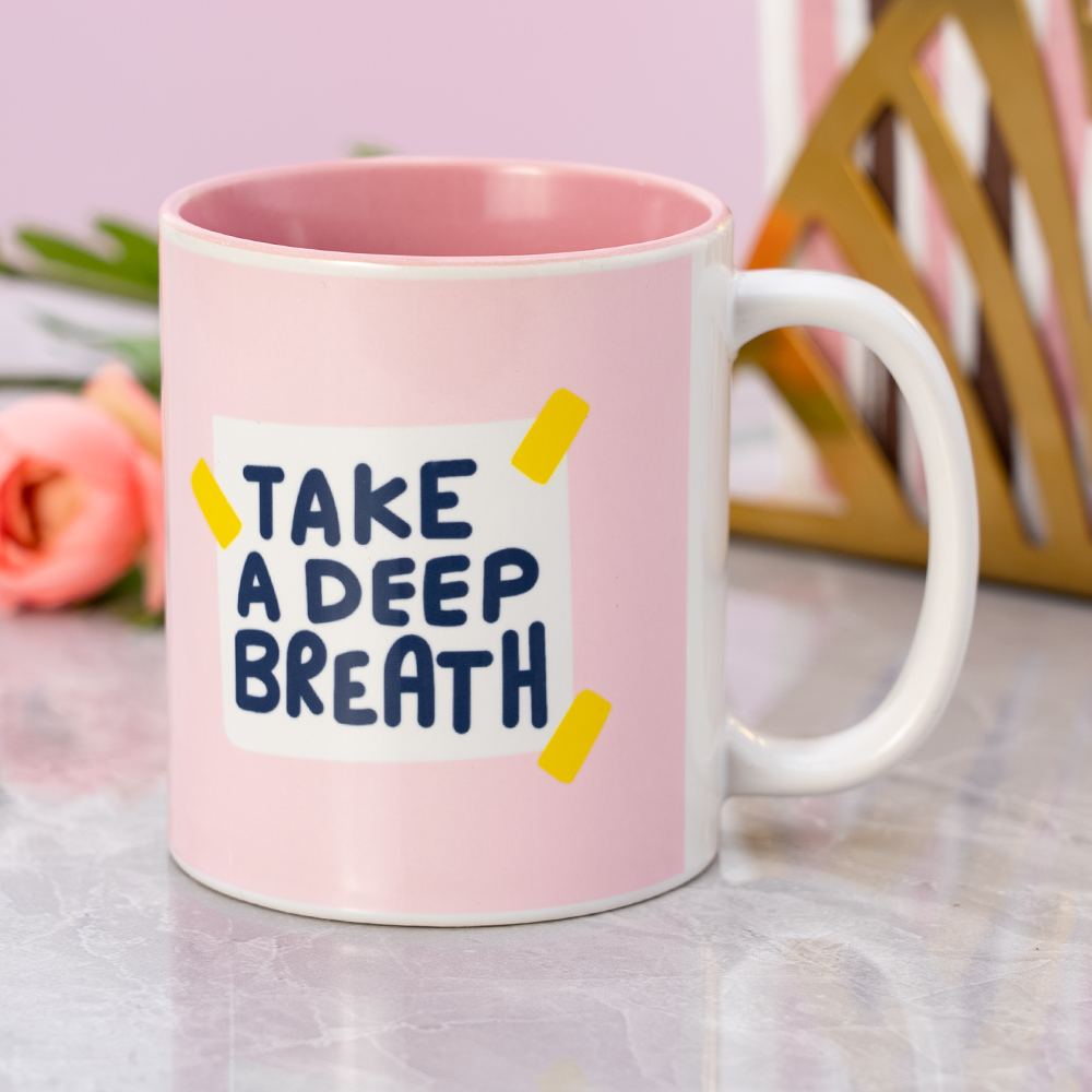 11 oz Inner Color Mug-pink