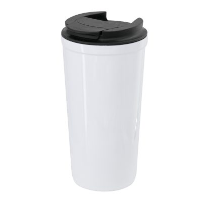 16 oz Double-Wall Stainless Steel Tumbler
