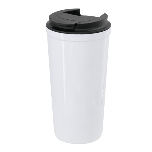 16 oz Double-Wall Stainless Steel Tumbler