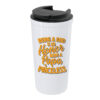16 oz Double-Wall Stainless Steel Tumbler