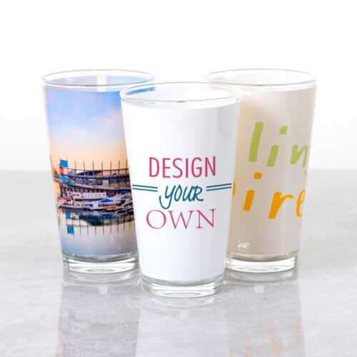 17 oz Pint Glass