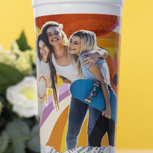 16 oz Custom Stainless Steel Tumbler | 16 oz Personalized