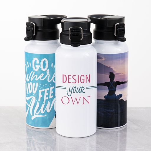20 oz Custom Aluminum Water Bottle | Personalized Water Bottle | VIvoprint