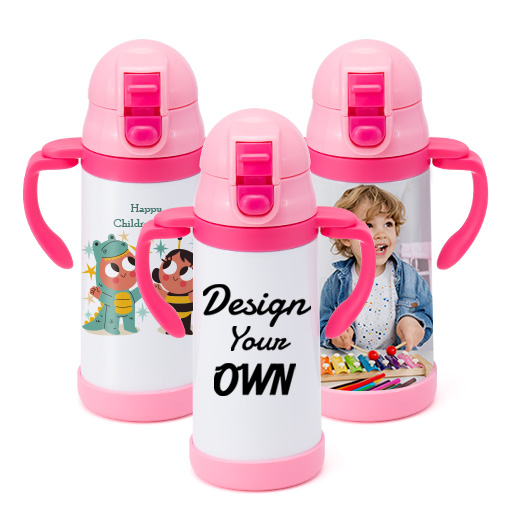 12 oz Insulated Leakproof Baby Water Bottle