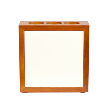 Wooden Pencil Holder