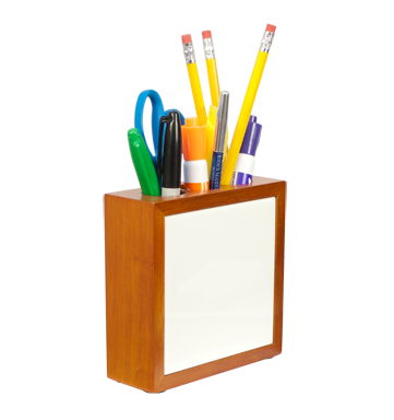 Wooden Pencil Holder