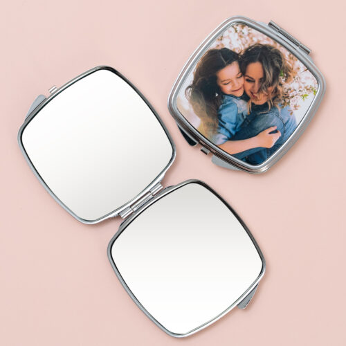 Customizable Compact Mirror (Square)