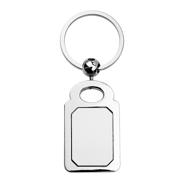 UDIYO Fashion Men's Simple Metal Keychain Key Chain Car Business Key Ring  Gifts - Walmart.com