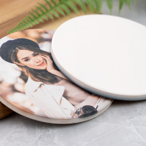 Sublimation Printing Sandstone Coaster Blanks