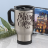 14 oz Stainless Steel Insulated Travel Mug