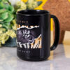 15 oz. Black Coffee Mug