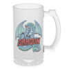 16 oz Frosted Glass Beer Stein