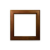 Photo Tile w/ Cherry Frame - Small Square