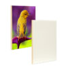Photo Tile w/ Cherry Frame - Small Square