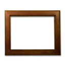 Photo Tile 6" x 8" w/ Cherry Frame