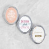 Compact Mirror - Oval