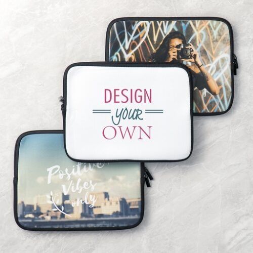 Personalise It | Laptop Sleeve | Add Your Own Text, Image, Custom Logo