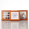 Photo Tile w/ Cherry Frame - Small Square-2