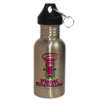 17 oz Stainless Steel Water Bottle (Silver)