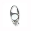 Key Chain, Round Carabiner