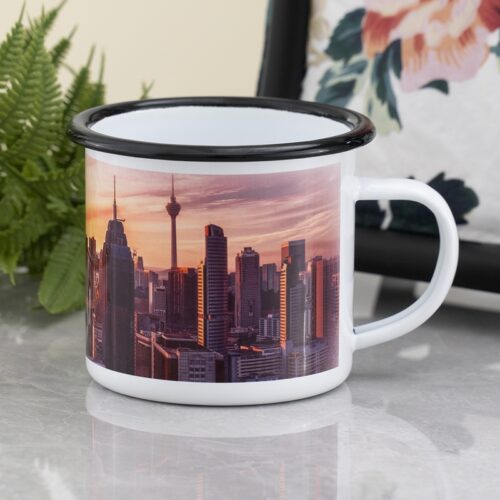 12 oz Enamel Coffee Mug