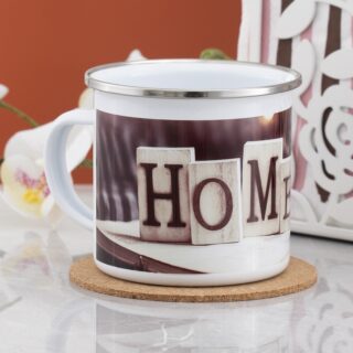 12 oz Enamel Coffee Mug