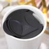 12 oz. Ceramic Travel Coffe Mug