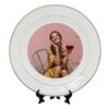 women-Plate-with-Gold-Trim
