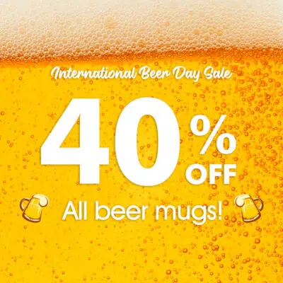 International Beer Day Sale