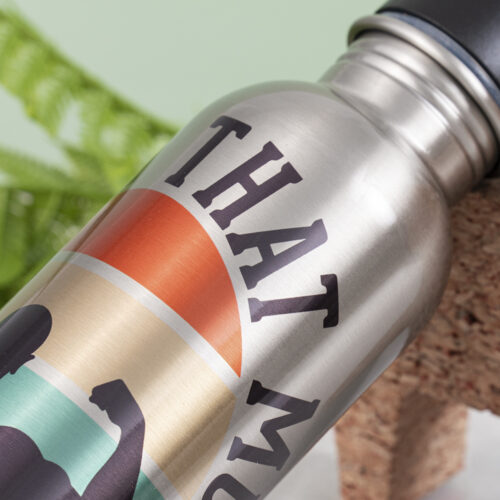 Custom 20 oz Stainless Steel Water Bottle | Personalized Water Bottle ...