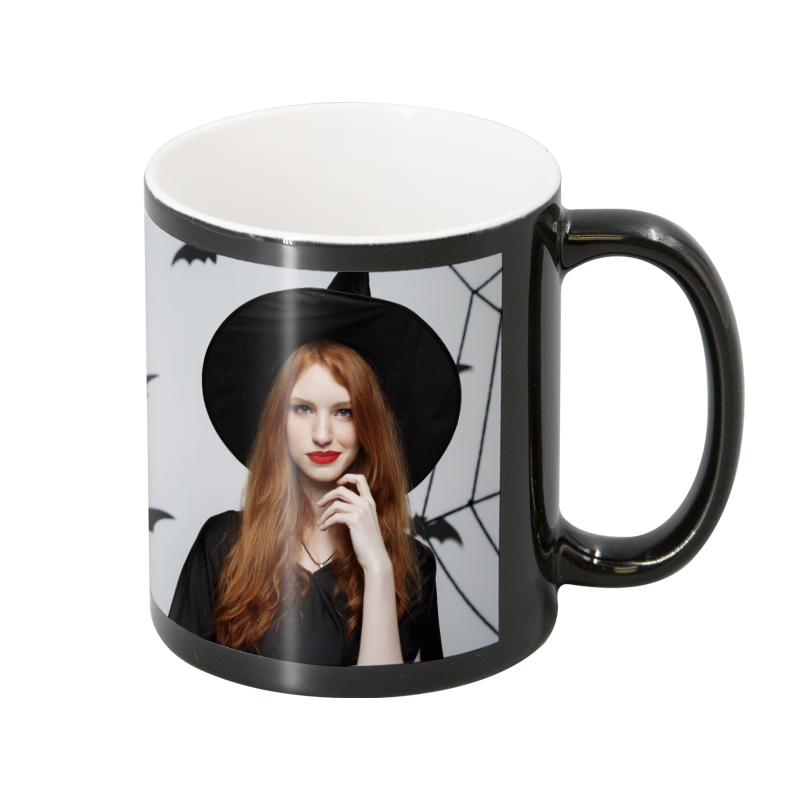 halloween-11 oz. Black Coffee Mug