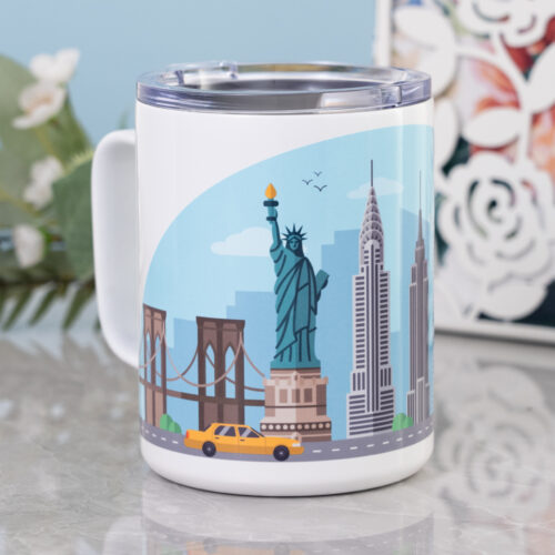 12oz coffee insulated mug Classic Legendary Camp Mug | 12 oz | Travel Tumbler