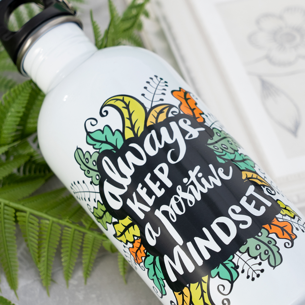Custom 20 oz Stainless Steel Bottle | Personalized Photo Bottle | Vivoprint