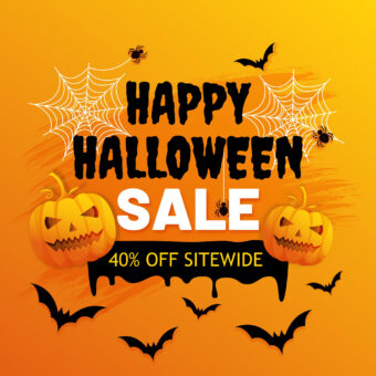 Scream out loud, it's Halloween!!